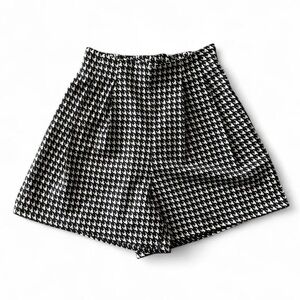 SHEIN houndstooth clueless 90s inspired shorts